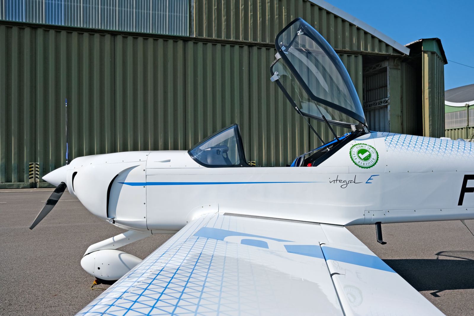 INTEGRAL E Aircraft